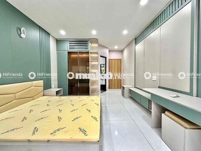 STUDIO BAN CÔNG FULL NỘI THẤT NẰM TRONG KHU NHÀ PHỐ GẦN ĐH VĂN HIẾN