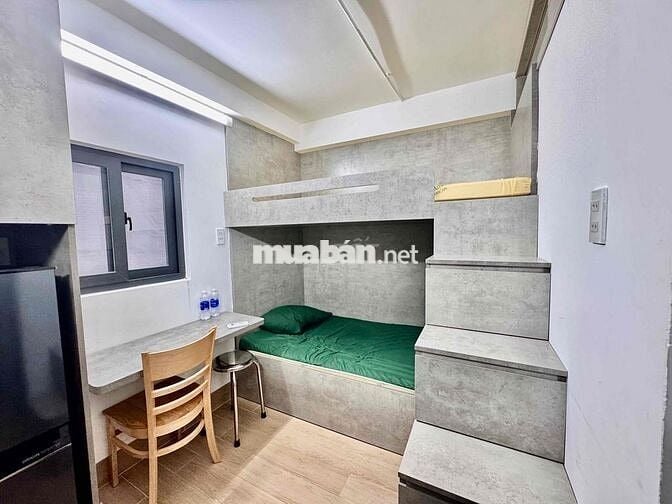 Studio giường tầng full nội thất nằm ngay công viên Gia Định