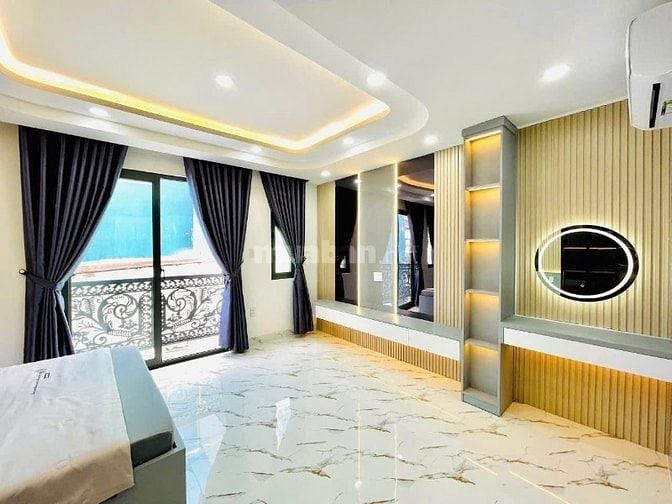 Bán nhà mới đẹp 5 tầng HXH (4,8x10) 84/ Huỳnh Khương An p5 GÒ VẤP 