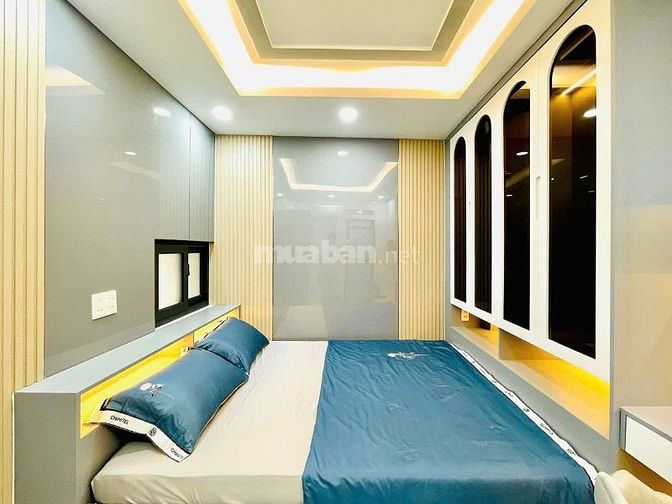 Bán nhà mới đẹp 5 tầng HXH (4,8x10) 84/ Huỳnh Khương An p5 GÒ VẤP 