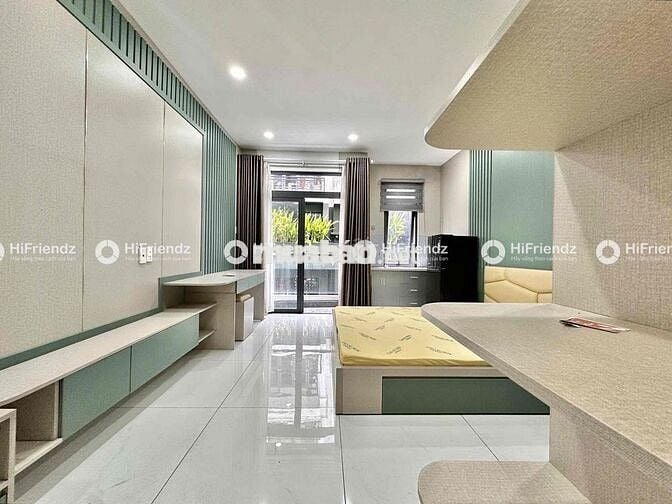 STUDIO BAN CÔNG FULL NỘI THẤT NẰM TRONG KHU NHÀ PHỐ GẦN ĐH VĂN HIẾN