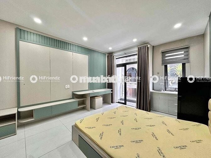 STUDIO BAN CÔNG FULL NỘI THẤT NẰM TRONG KHU NHÀ PHỐ GẦN ĐH VĂN HIẾN