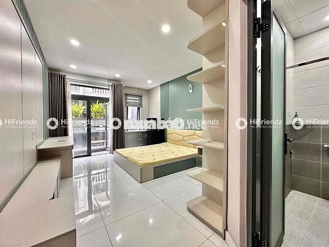 STUDIO BAN CÔNG FULL NỘI THẤT NẰM TRONG KHU NHÀ PHỐ GẦN ĐH VĂN HIẾN