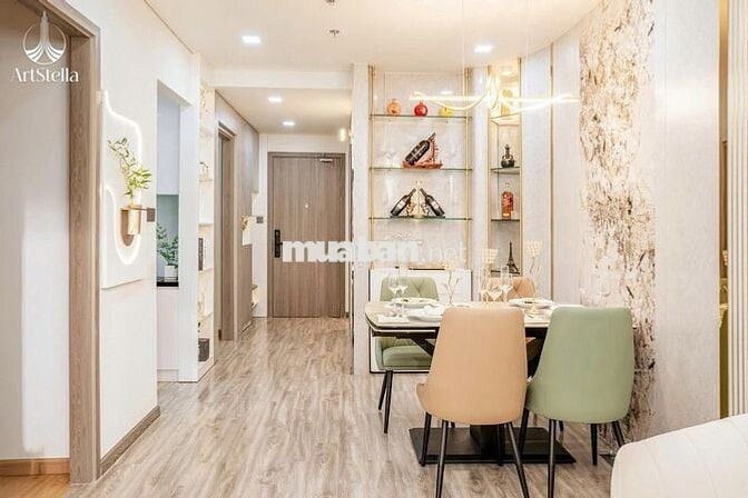Căn 2PN 66m2 ngay Metro TT 21% nhận nhà, cách Làng ĐH 5 phút