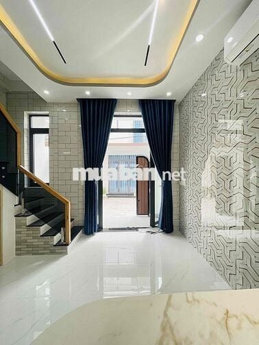 Nhà mới hoàn thiện hoàn công lộ ô tô đường nguyễn thông cần thơ