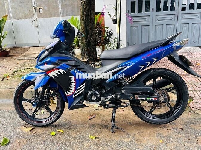 Exciter 50cc gtdd biển 17 dàn chân đẹp máy mạnh êm