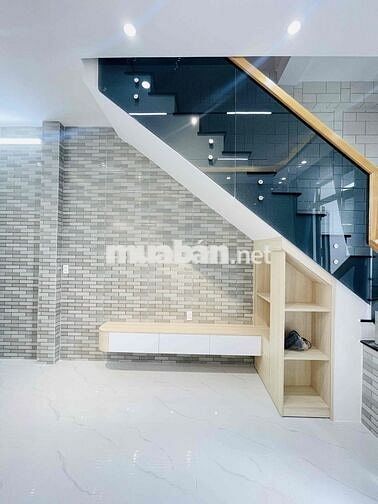 Nhà mới hoàn thiện hoàn công lộ ô tô đường nguyễn thông cần thơ