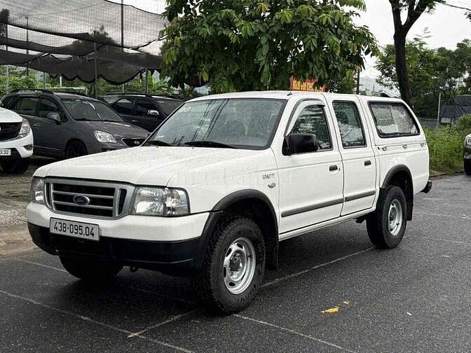 Ford Ranger 2006  2 cầu mấy dầu xe cực chất