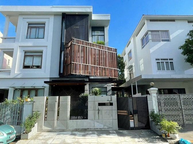 Chính chủ cho thuê Biệt Thự Song Lập Mỹ Hưng giá 130tr nhà đẹp