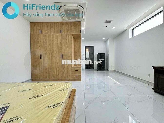CĂN HỘ RỘNG 40m2 - ĐẦY ĐỦ NỘI THẤT - NGAY KẾ ĐH NGOẠI THƯƠNG