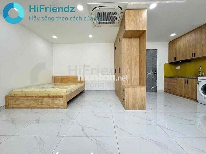 CĂN HỘ RỘNG 40m2 - ĐẦY ĐỦ NỘI THẤT - NGAY KẾ ĐH NGOẠI THƯƠNG