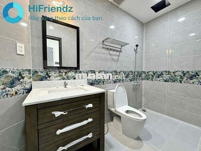 CĂN HỘ RỘNG 40m2 - ĐẦY ĐỦ NỘI THẤT - NGAY KẾ ĐH NGOẠI THƯƠNG