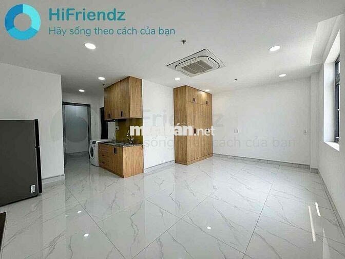 CĂN HỘ RỘNG 40m2 - ĐẦY ĐỦ NỘI THẤT - NGAY KẾ ĐH NGOẠI THƯƠNG