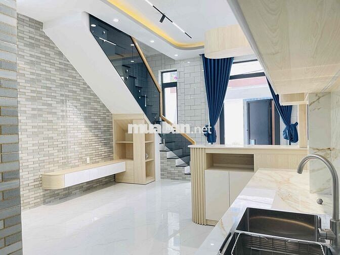 Nhà mới hoàn thiện hoàn công lộ ô tô đường nguyễn thông cần thơ