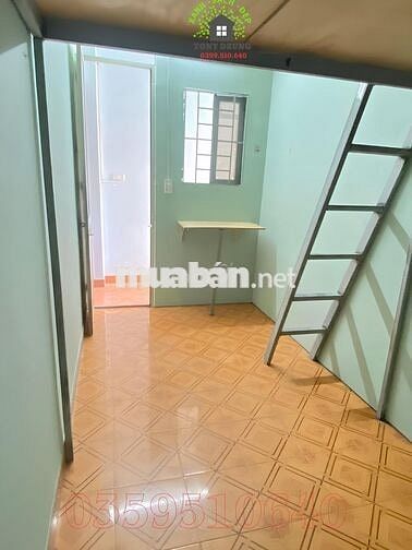PHÒNG GÁC - LẦU 2 - GẦN NGAY ĐH CÔNG NGHIỆP CS1