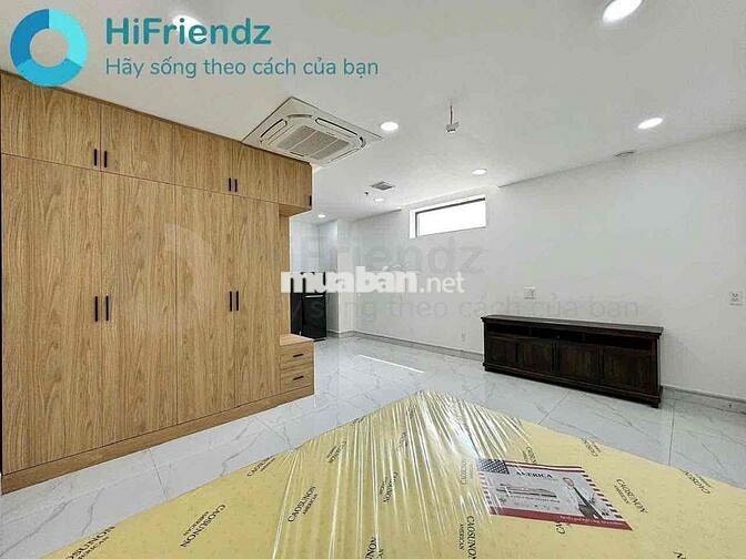 CĂN HỘ RỘNG 40m2 - ĐẦY ĐỦ NỘI THẤT - NGAY KẾ ĐH NGOẠI THƯƠNG