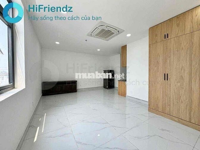 CĂN HỘ RỘNG 40m2 - ĐẦY ĐỦ NỘI THẤT - NGAY KẾ ĐH NGOẠI THƯƠNG