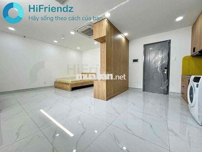 CĂN HỘ RỘNG 40m2 - ĐẦY ĐỦ NỘI THẤT - NGAY KẾ ĐH NGOẠI THƯƠNG