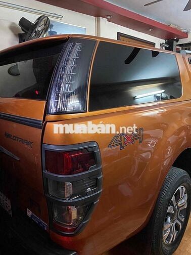 Ford Ranger 2018 Wildtrak 3.2L 4x4 AT - 88123 km
