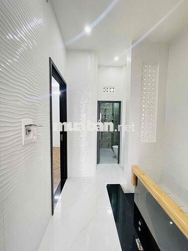 Nhà mới hoàn thiện hoàn công lộ ô tô đường nguyễn thông cần thơ