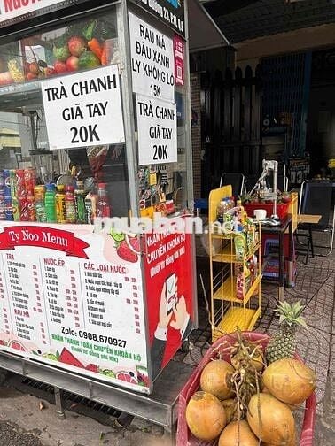 Mặt bằng 40m2 mặt tiền đường 18m ( 2 chiều ) Q6. giá 4tr