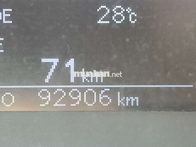 2019 - 92000 km