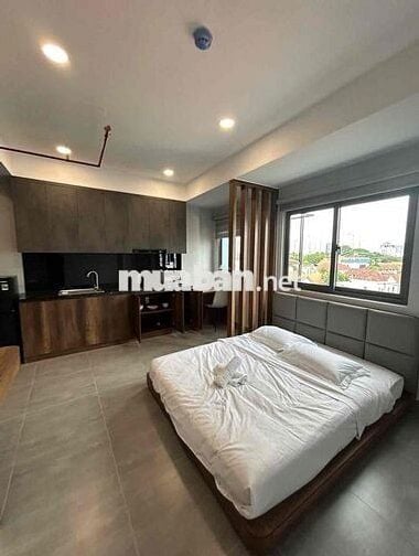 Phòng full nội thất siêu rộng Quận 7