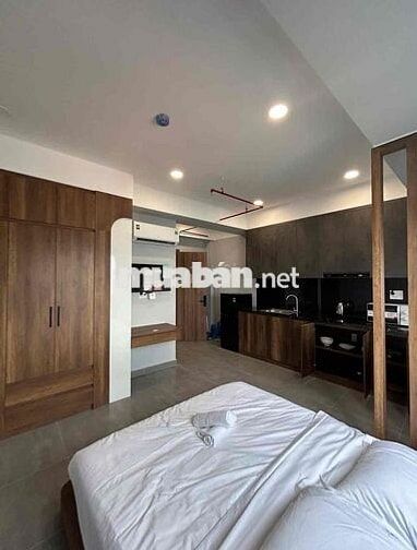 Phòng full nội thất siêu rộng Quận 7