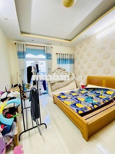 Nhà 791/ Trần Xuân Soạn Quận 7-gần 80m2-3 tầng-4pn-hxh-nhỉnh 5đ