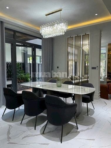 Chính chủ cho thuê Biệt Thự Song Lập Mỹ Hưng giá 130tr nhà đẹp