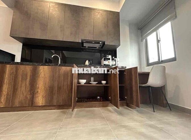 Phòng full nội thất siêu rộng Quận 7