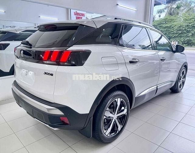 Peugeot 3008 1.6 Turbo 2019 Cực Đẹp