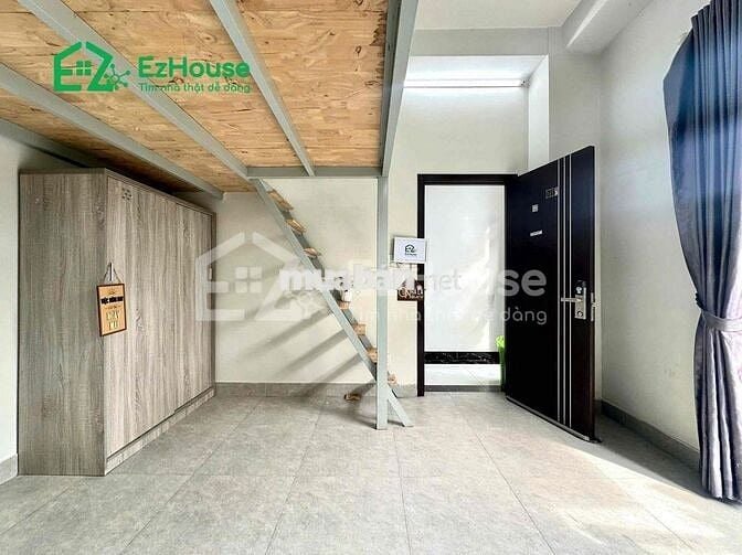 Căn hộ mini giá rẻ , ban công siêu thoáng ngay chợ Tân Hương