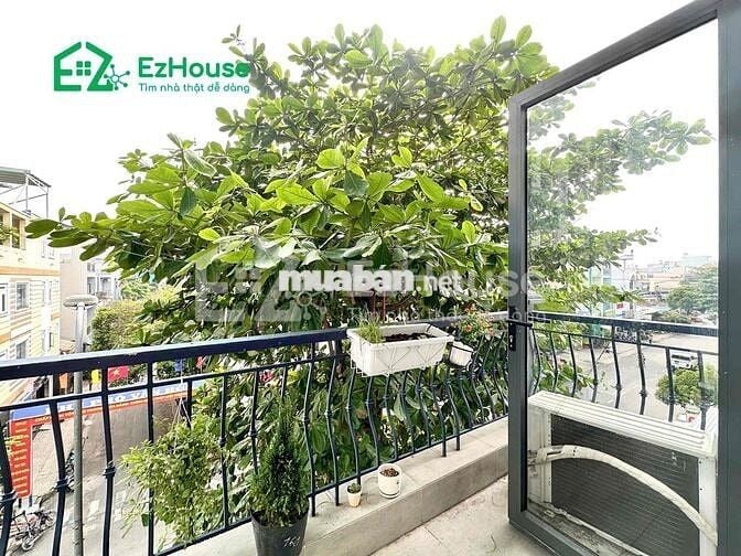 Căn hộ mini giá rẻ , ban công siêu thoáng ngay chợ Tân Hương