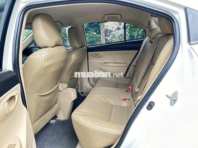 Toyota Vios 2017 1.5E AT- 122000 km
