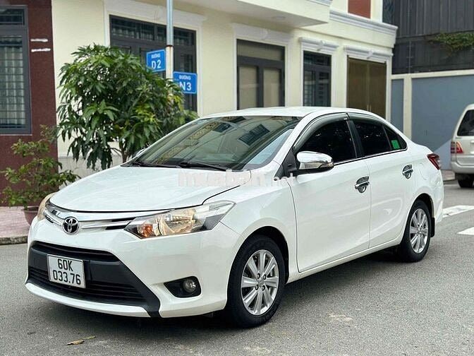 Toyota Vios 2017 1.5E AT- 122000 km