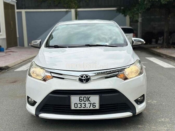 Toyota Vios 2017 1.5E AT- 122000 km