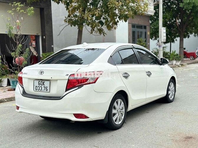 Toyota Vios 2017 1.5E AT- 122000 km