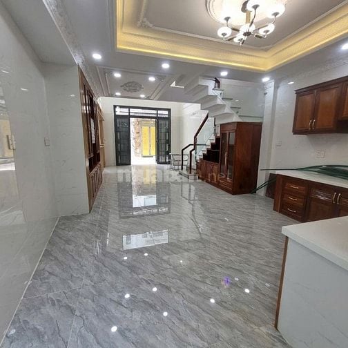 Nhà Hẻm xe tải Hương Lộ 2 [5x13m], 1 Lửng, 2 Lầu, 2 Pn-3wc