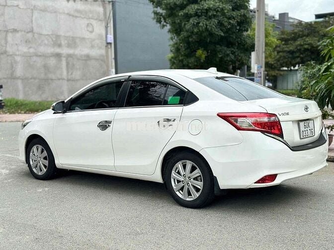 Toyota Vios 2017 1.5E AT- 122000 km
