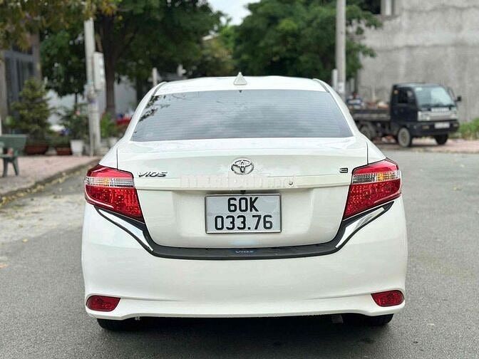 Toyota Vios 2017 1.5E AT- 122000 km