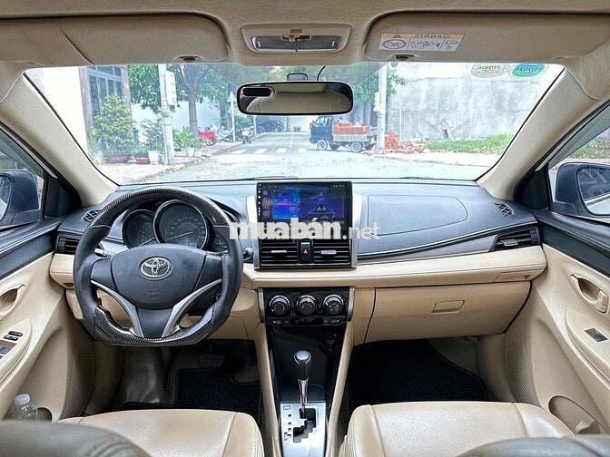 Toyota Vios 2017 1.5E AT- 122000 km