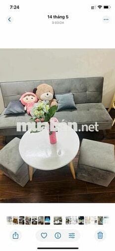 Cho thuê căn hộ 51m2 1pn 1vs full nội thất chỉ xách vali vào ở