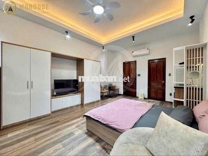 Khai trương căn hộ ban công thoáng full nội thất Trần Hưng Đạo quận 1