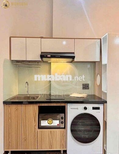 Khai trương căn hộ ban công thoáng full nội thất Trần Hưng Đạo quận 1
