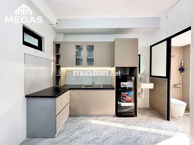 CHO THUÊ CĂN HỘ MINI ĐẸP BAN CÔNG RỘNG THOÁNG NGAY ĐƯỜNG LÁNG