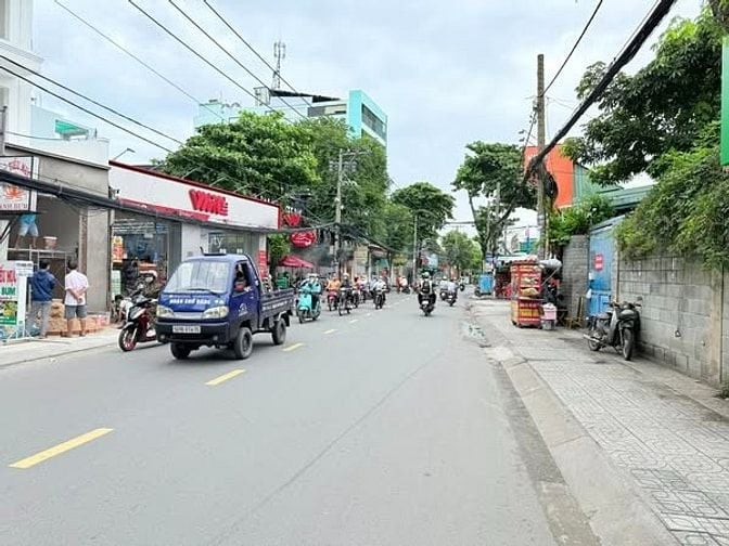 Cho thuê nhà mặt tiền Nguyễn Văn Khối, P.8 cũ ( Thông Tây Hội)  Gò Vấp