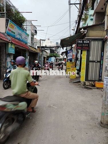 BÁN NHÀ MẶT TIỀN ĐƯỜNG SỐ 4 - BÌNH TÂN - DT. 4 X 18 (72M2)- GIÁ 4.2TỶ