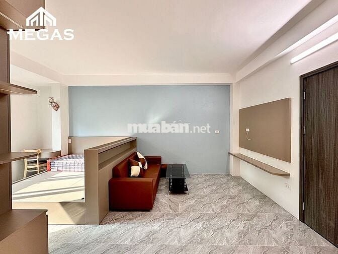 CHO THUÊ CĂN HỘ MINI ĐẸP BAN CÔNG RỘNG THOÁNG NGAY ĐƯỜNG LÁNG