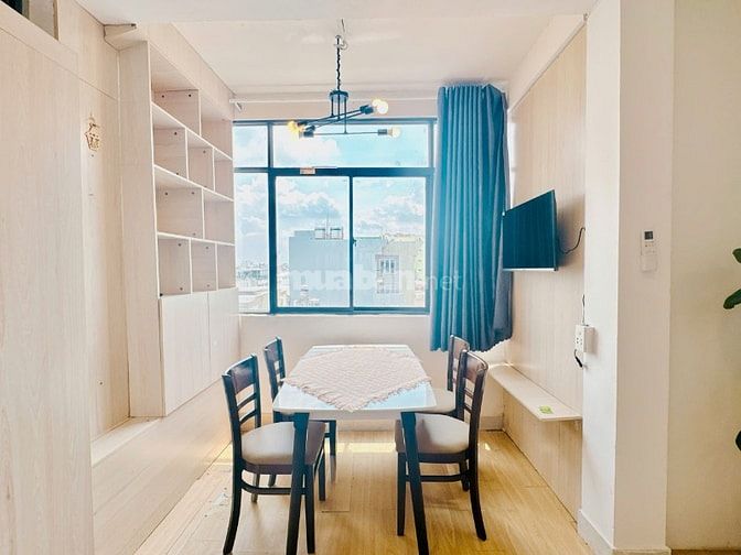 Cho thuê 2PN 50m2 - HẺM OTO vào nhà gần Vincom